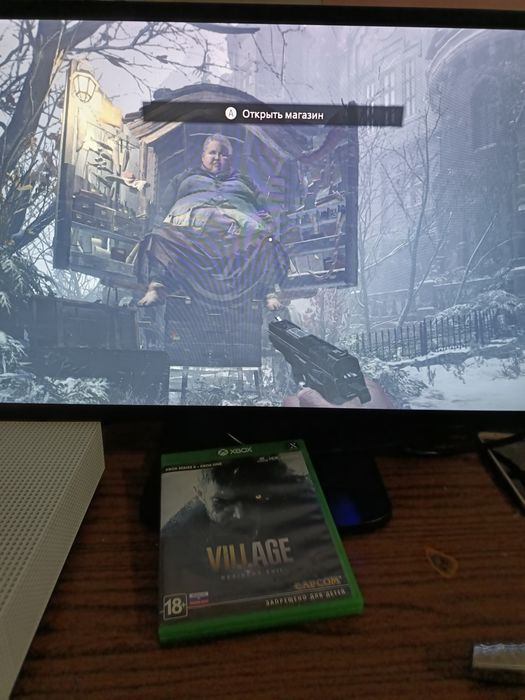 Диск на xbox one