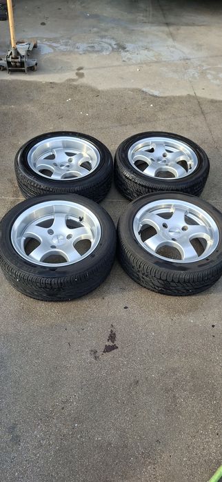 Джанти 3.112.5 15 цола внос от Германия без кривини и заварки