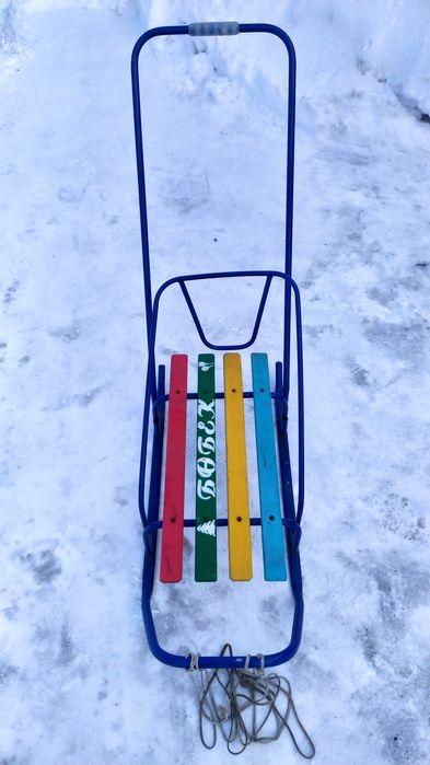 Продам детские санки