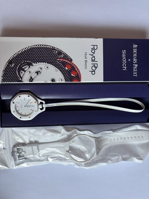 AP × Swatch механични – всички модели налични. Подарък каишка + торбичка