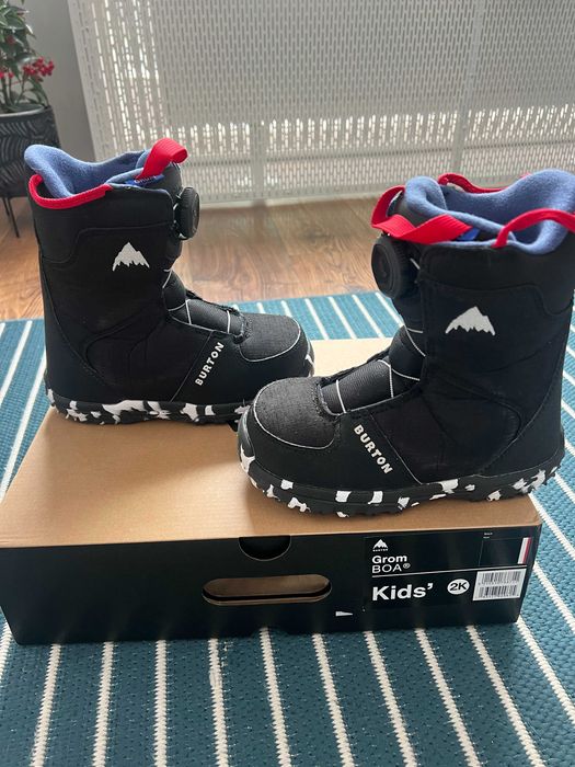 Boots Snowboard copii Burton Grom Boa Junior 2K, 33 EUR