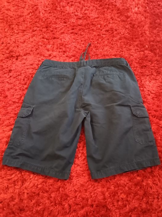 Pantaloni scurti bleumarin 50