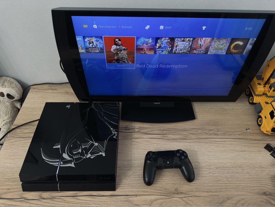 Продам прошитую PlayStation 4 1TB 59 игр | пс4 | PS4 | Сони