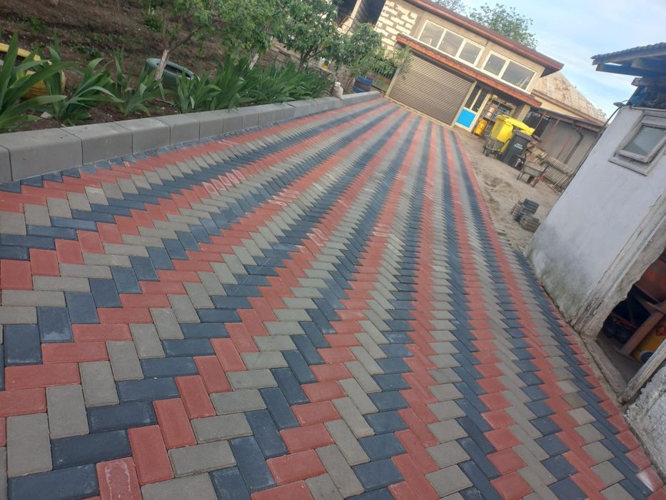 Montaj Pavaj ,Dale si Rigole