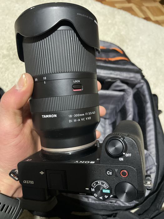 Tamron 18-300mm F/3.5-6.3 Di III-A VC VXD