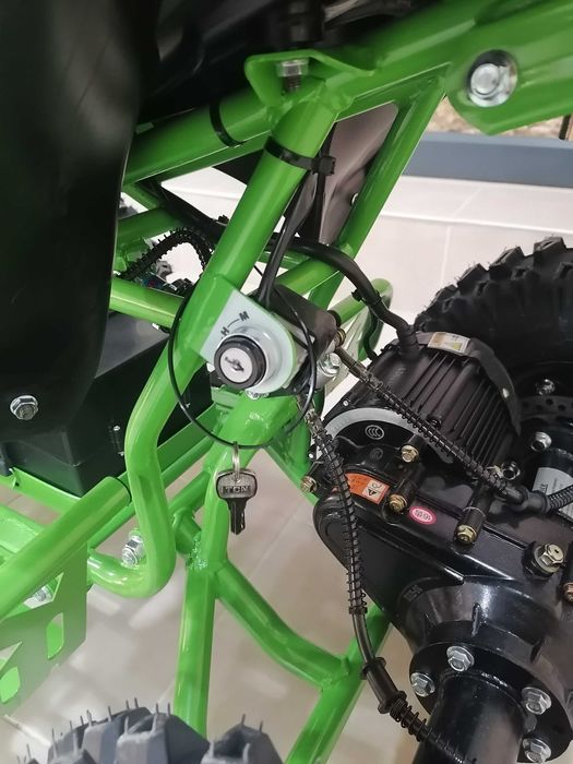 Детско Електрическо атв 48 V 1200W Green
