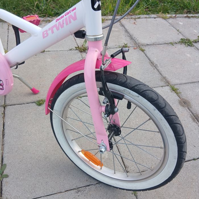 Детски BTWIN велосипед 16цола