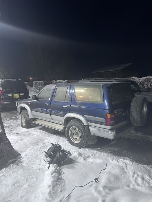 Разбор hilux surf 130