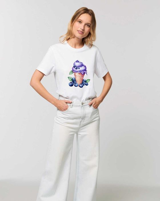 Дамски тениски с боровинки, макарони