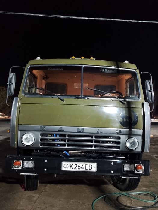 Камаз  идеал пробег 99 тысяч халал