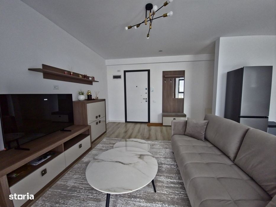 Tomis Plus 2 camere Etaj 3 Încălzire în pardoseală lift Totul NOU