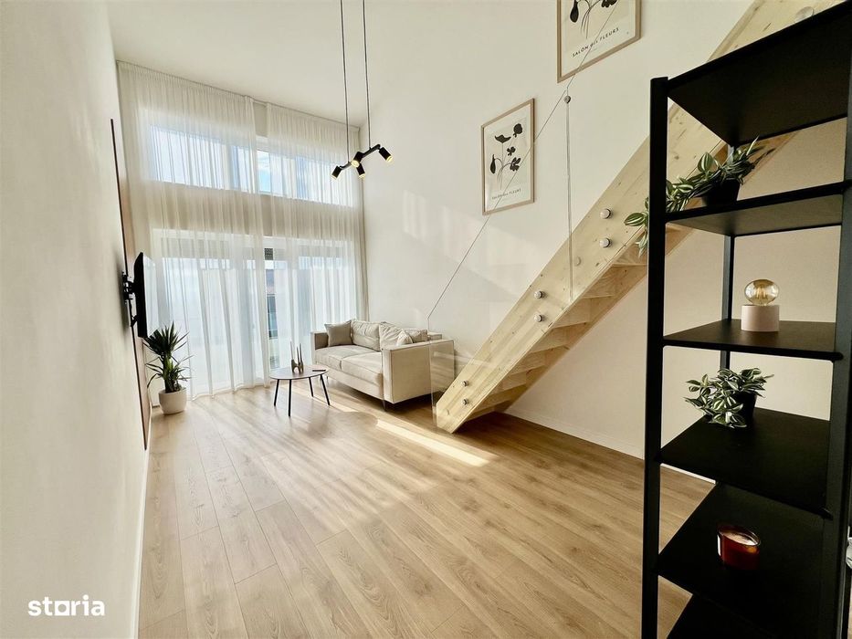 Penthouse 2 camere, 77.8 mp utili, bucatarie separata – DaVinci