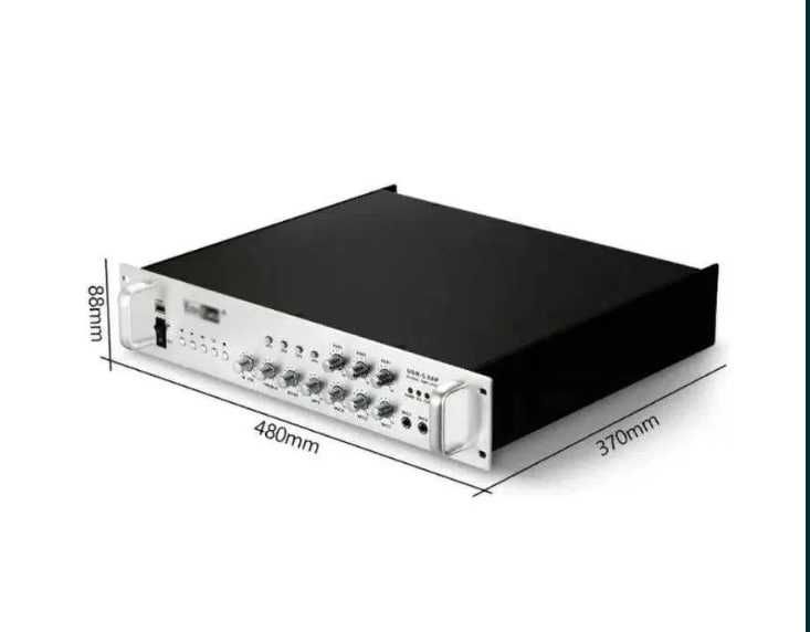 Усилитель для колонок оповещения 120 Ватт