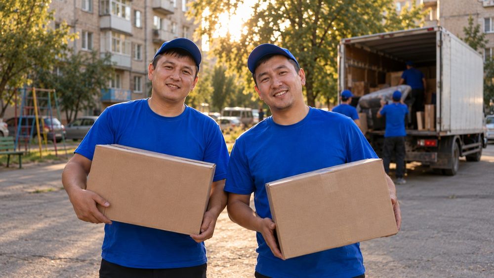 Услуги грузчиков в Астане