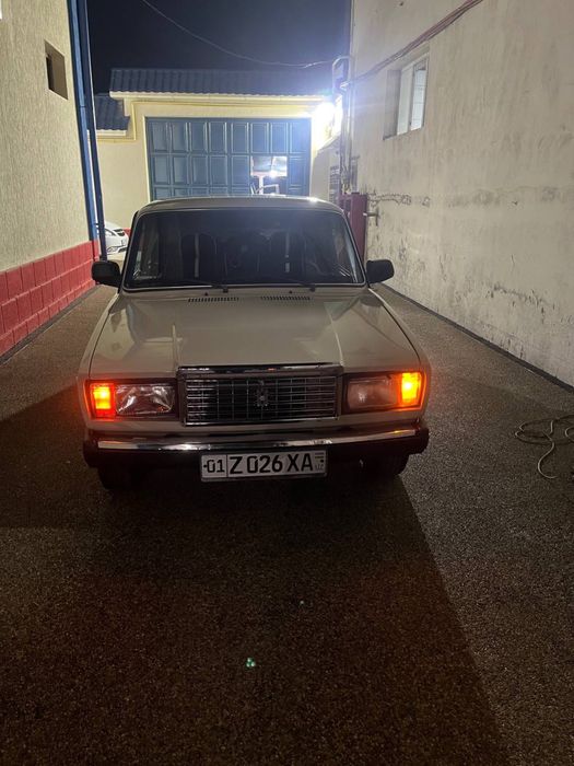 jiguli vaz 2107 zor xolatda