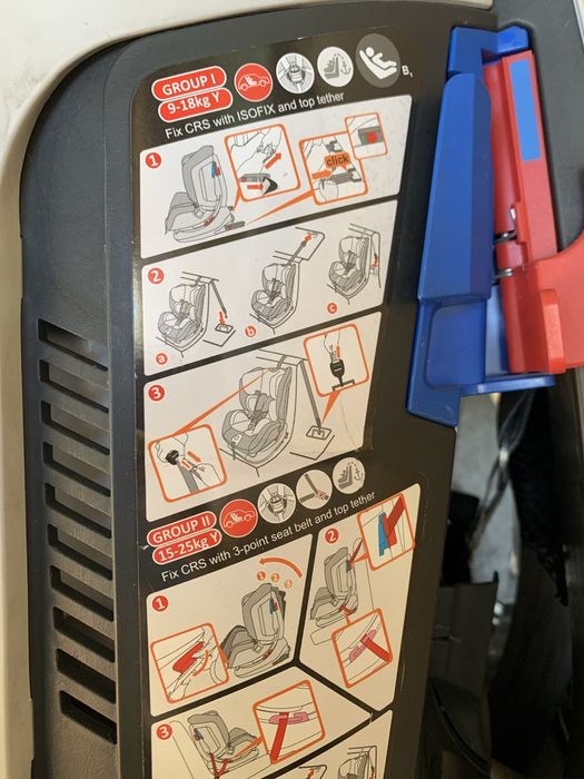 Автокресло Chicco