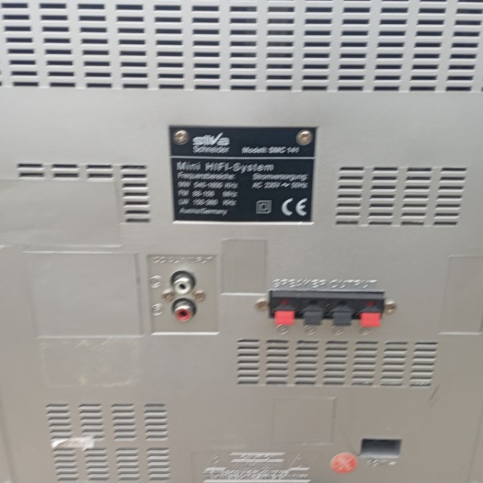 Радио касетофон CD германски