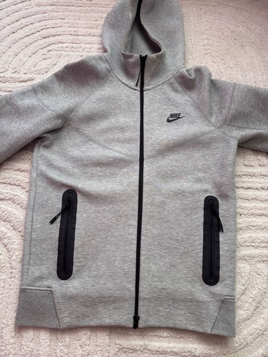 Nike tech fleece сив комплект мъжки S