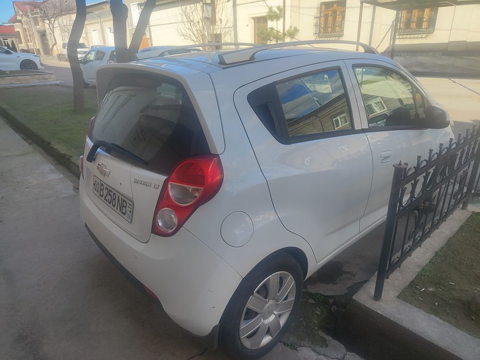 Chevrolet Spark 2019 — 2