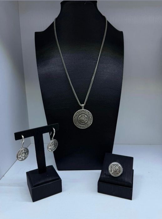 Украшения из серебра