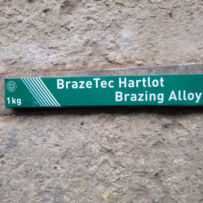 Vand electozi cupru 15%argint