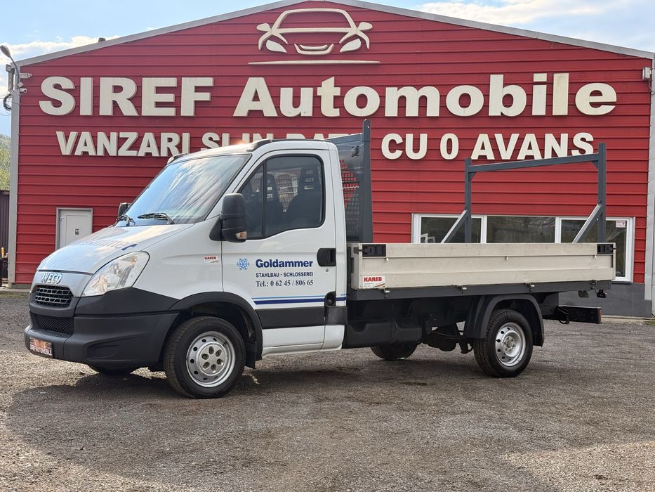 Iveco Daily 2.3, Garantie 12 lun. Rate fixe, Finantare sau Cash
