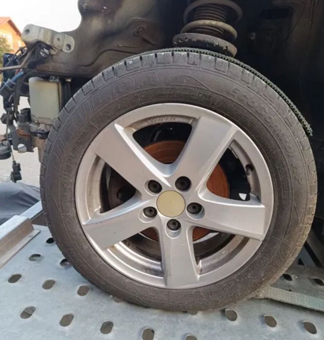 Джанти 5x100 Volkswagen Audi Skoda Seat