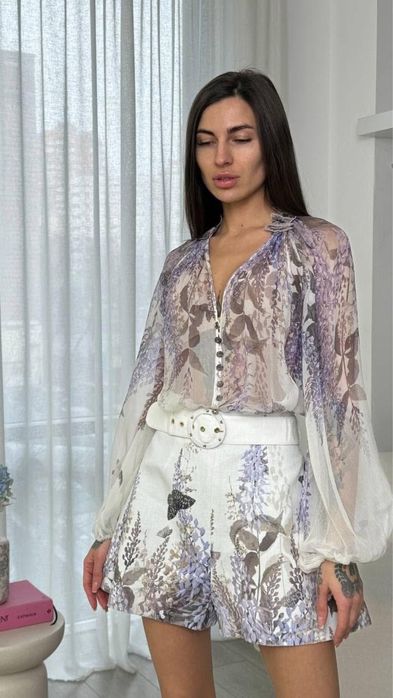 Set Zimmermann cu pantaloni scurti