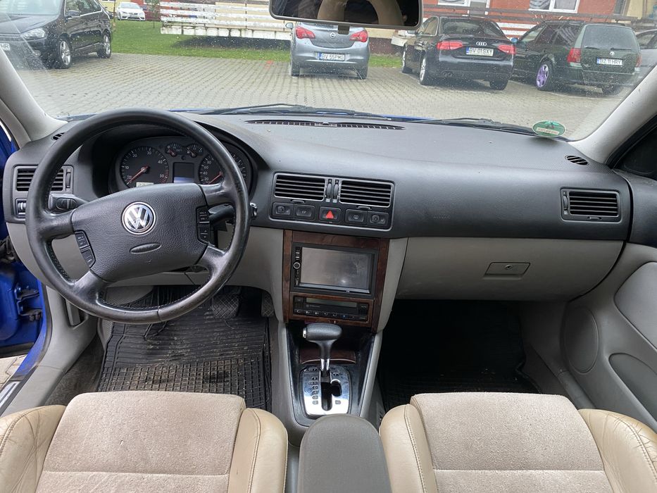 Vw Bora 1.9 tdi automat, Highline