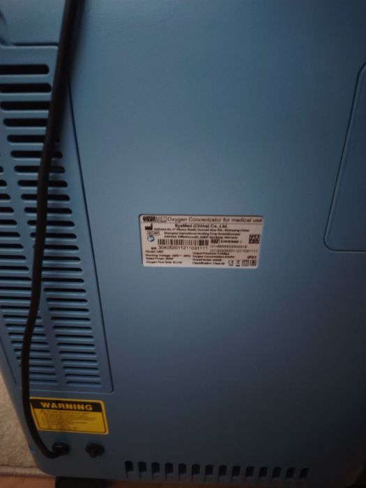 Vând concentrator de oxigen nou