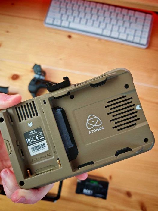 Kit Atomos Ninja 5.2 (Model 2023) + SSD Angelbird 1TB - ProRes RAW