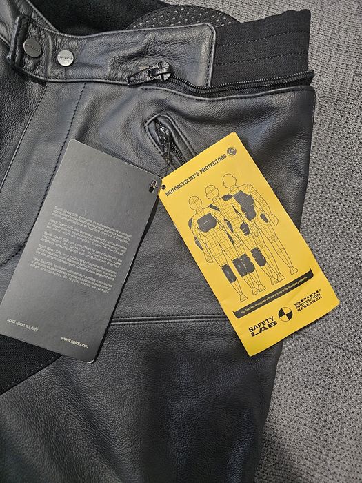 Мото екипировка-кожено долнище Spidi New Naked