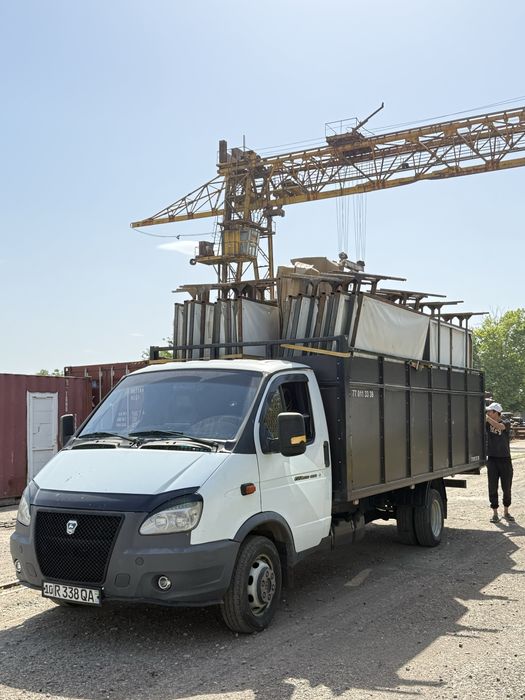 Юк ташиш ва кочириш хизмати усти очик газель