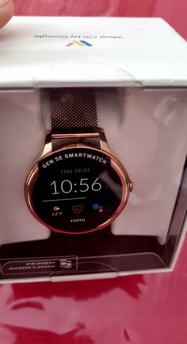 Ceas Smartwatch Dama, Fossil, Gen 5E