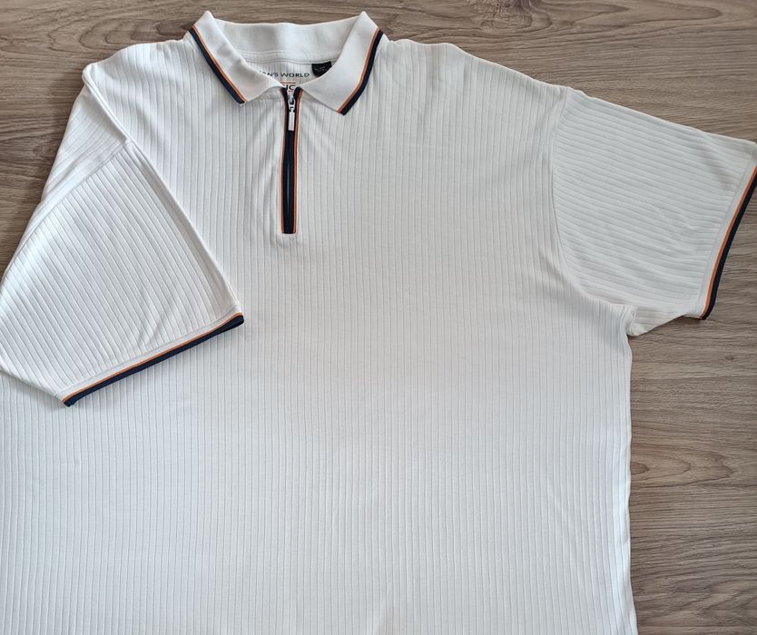 Футболка- поло, новая, большемер