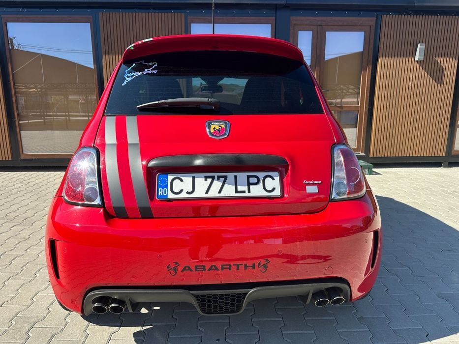Abarth 595 Turismo 1.4 T-Jet 160 CP Automat MTA 2016 89.000 km