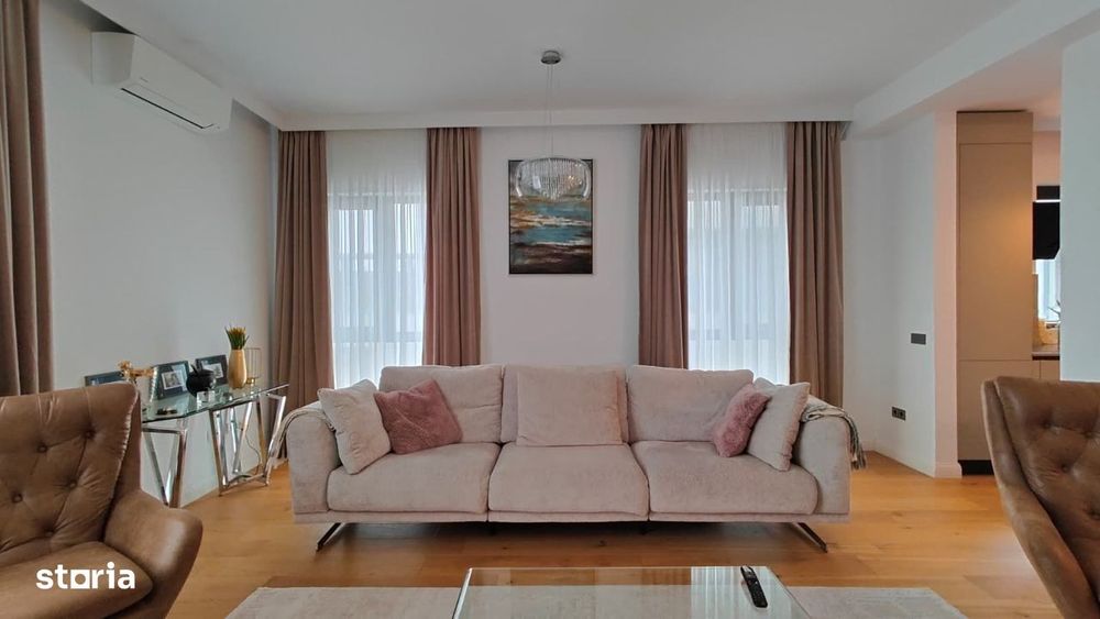 Triplex, cu terase panoramice, Pipera - Iancu Nicolae