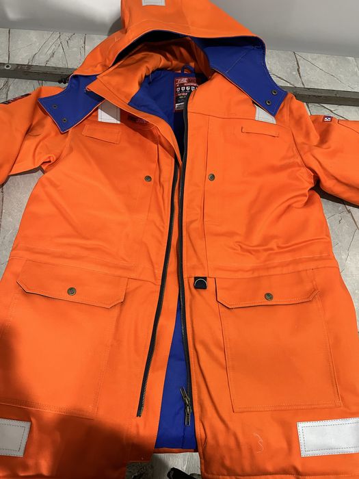 куртки огнеупорные