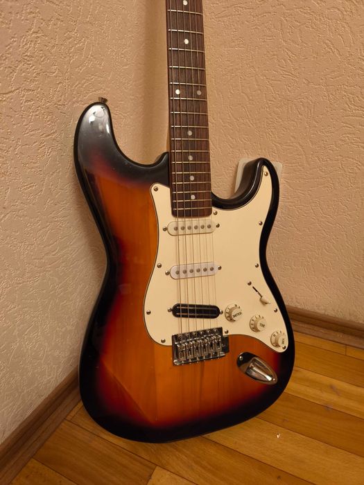 Fender Stratocaster, рабочая лошадка для начинающих