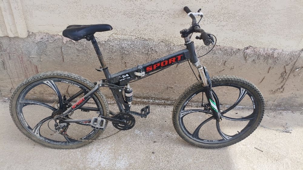 Велосипед складной