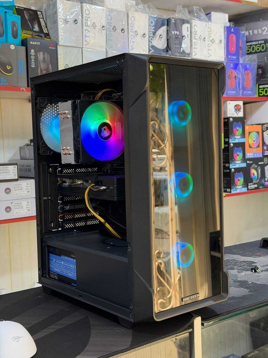 O'yinlar uchun Kuchli DDR4 Kompyuter