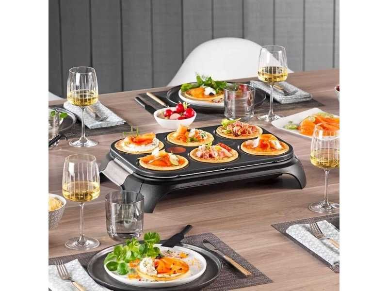 Уред за Мини Палачинки Tefal Crep Party PY558813, 1000 W