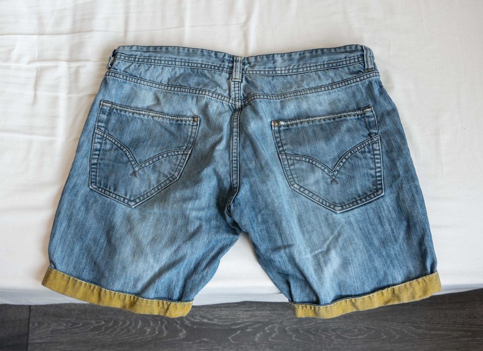 Къси дънки GQC и DORALD