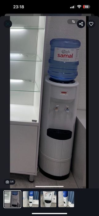 Диспенсер для воды в офис , кулер