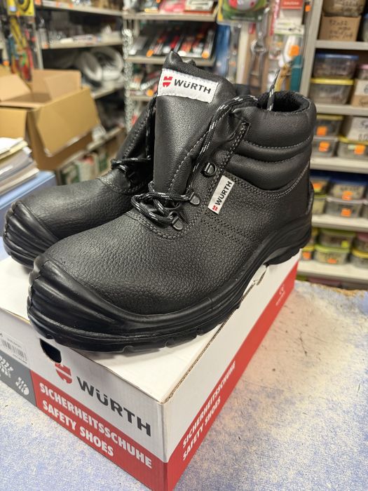 Wurth Samurai Високи защитни работни обувки S1p номера : 44;45 ; 46