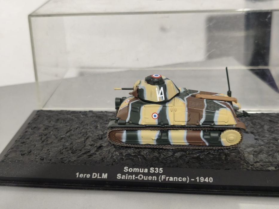 Machete tancuri din al doilea război mondial