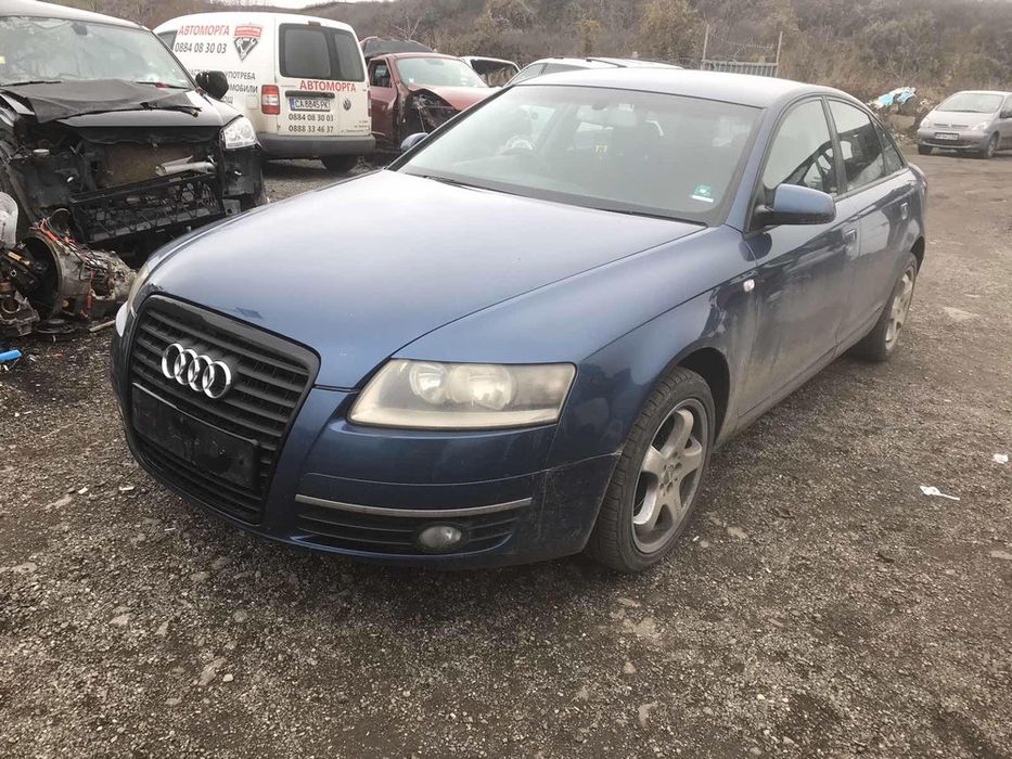 НА ЧАСТИ! Audi A6 2.4 i 177 кс. V6 АВТОМАТИК Audi A6 4F седан