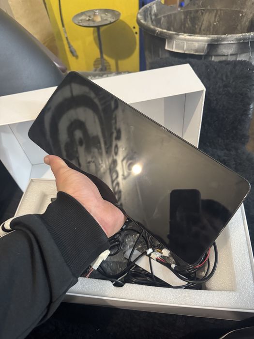 Android магнитола в отличном состоянии