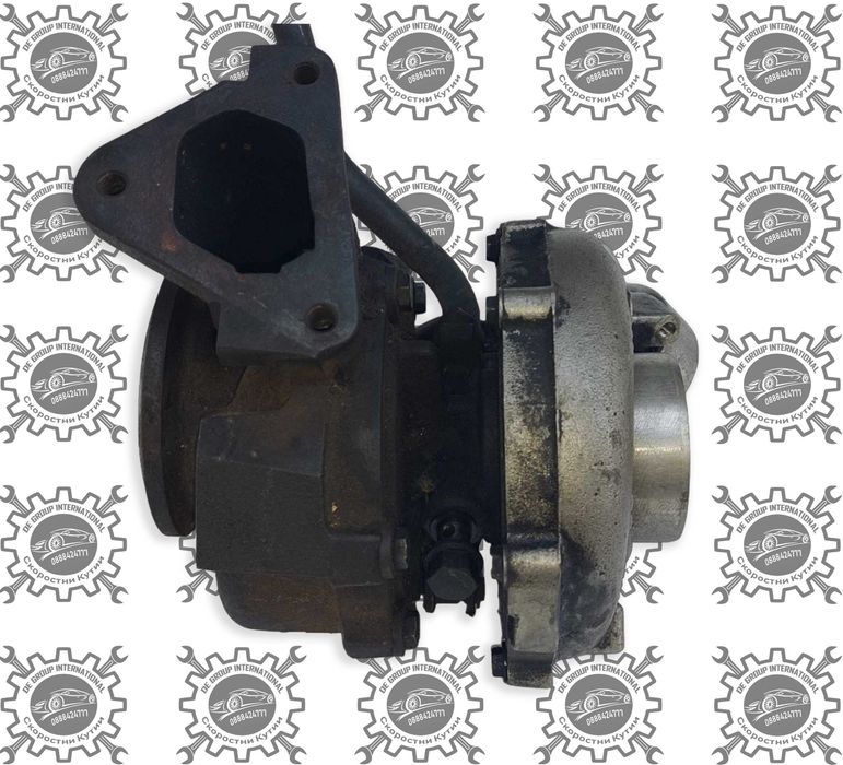 Турбина/Турбо - Mercedes C-Class/E-Class - 2.2 D - (1998 г.+)