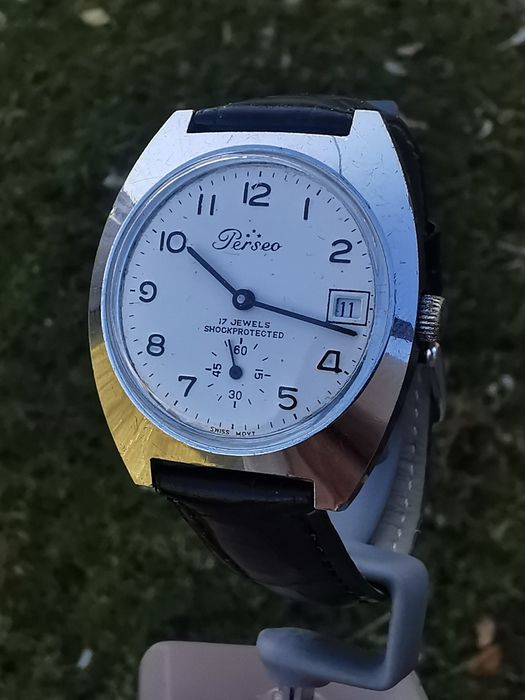 Ceas Perseo FS - Manual - Unitas - 36*41 mm
